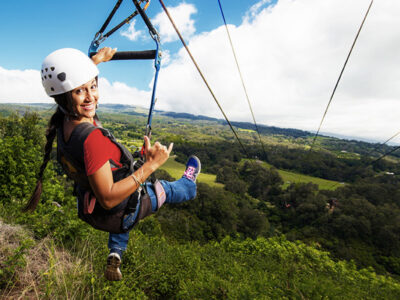 Zip Lining Puerto Plata