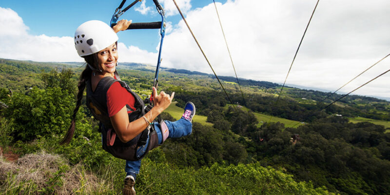 Zip Lining Puerto Plata