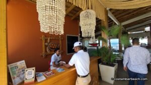 reception area