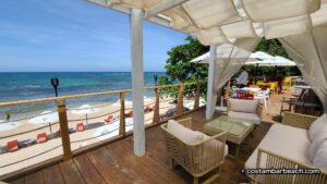 Second floor deck