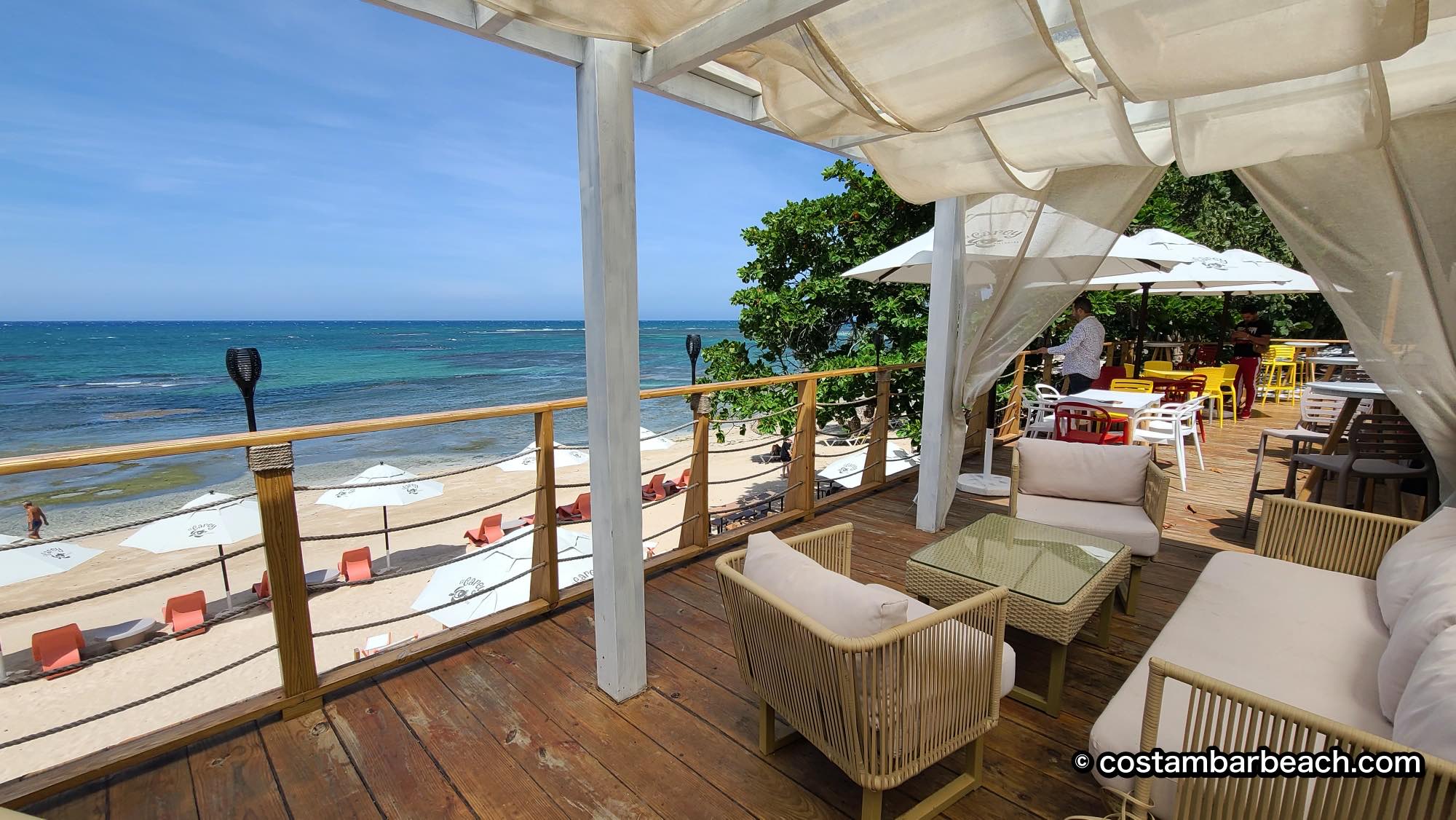 Second floor deck
