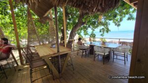 Private lounge area